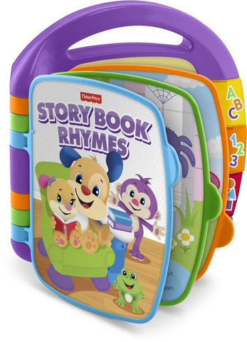 Fisher Price Laugh & Learn Εκπαιδευτικό Βιβλίο (FVT24) - Fun Planet