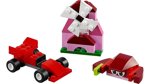 Lego Classic Red Creativity Box (10707) - Fun Planet