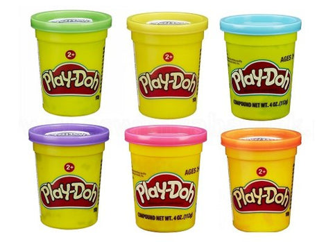 Play-Doh Μονό Βαζάκι (B6756) - Fun Planet