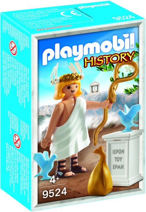 Playmobil History Θεός Ερμής (9524) - Fun Planet