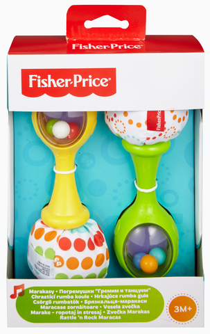 Fisher Price Μαράκες (BLT33) - Fun Planet