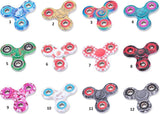 Fidget Spinner Three Leaves Metal 3 minutes Φράουλα (1863-08102) - Fun Planet