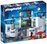 Playmobil City Action Αρχηγείο Αστυνομίας και φυλακή ασφαλείας (6919) - Fun Planet