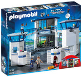 Playmobil City Action Αρχηγείο Αστυνομίας και φυλακή ασφαλείας (6919) - Fun Planet