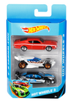 Hot Wheels Αυτοκινητάκια Σετ των 3 (K5904) - Fun Planet