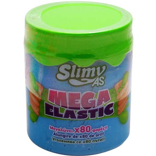 Χλαπάτσα Slimy Mega Stretchy 500γρ. Purple (1863-33900) - Fun Planet