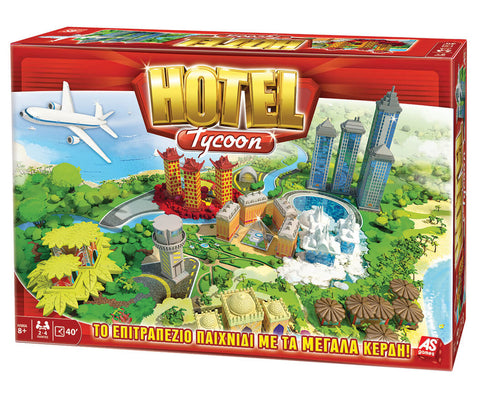 Επιτραπέζιο Hotel Tycoon Νέα Έκδοση (1040-20187) - Fun Planet