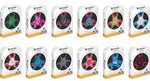 Fidget Spinner Three Leaves Metal 3 minutes Φράουλα (1863-08102) - Fun Planet