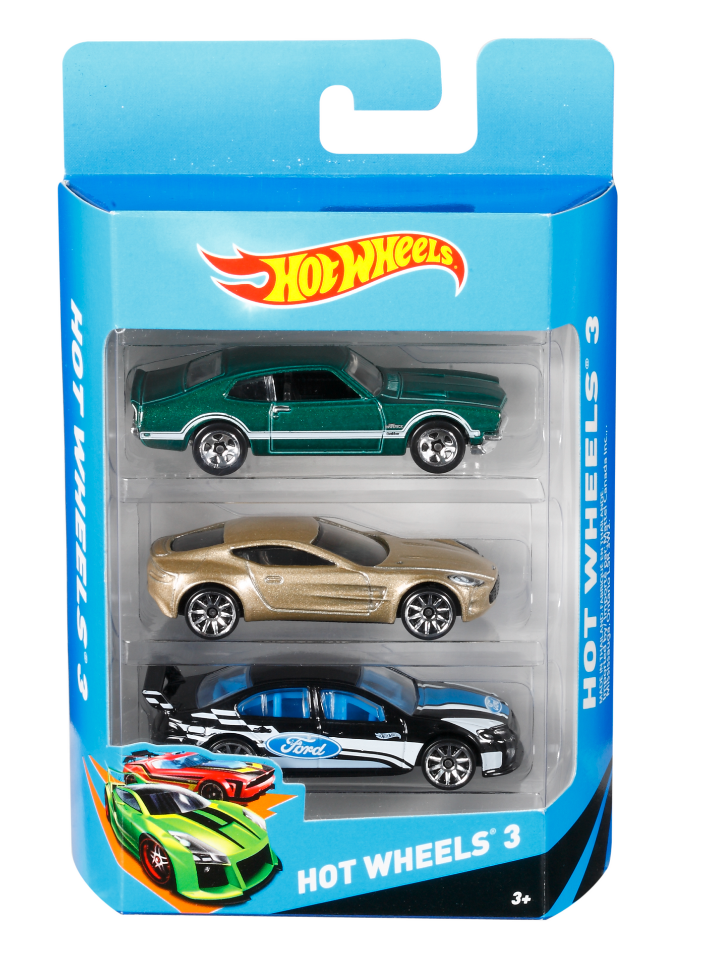 Hot Wheels Αυτοκινητάκια Σετ των 3 (K5904) - Fun Planet