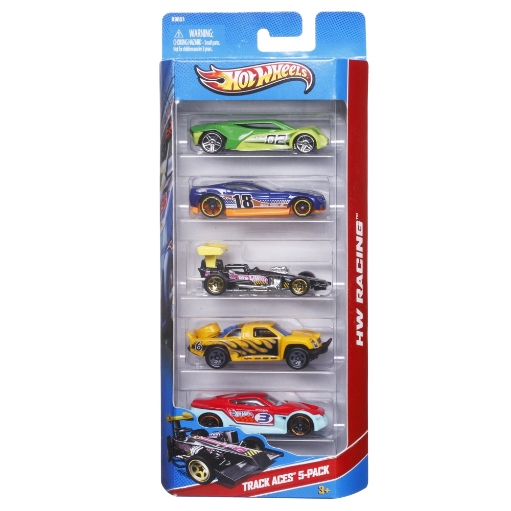 Hot Wheels Αυτοκινητάκια Σετ 5 τεμάχια (1806) - Fun Planet