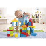 Hape Ξύλινα Τουβλάκια Beech Block 101 τεμάχια (E8247) - Fun Planet