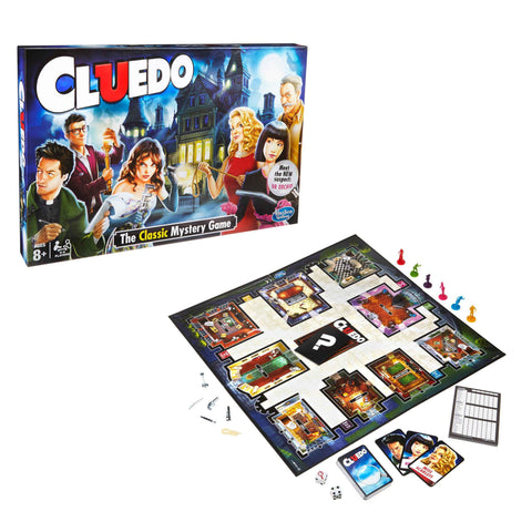 Cluedo Επιτραπέζιο (38712) - Fun Planet