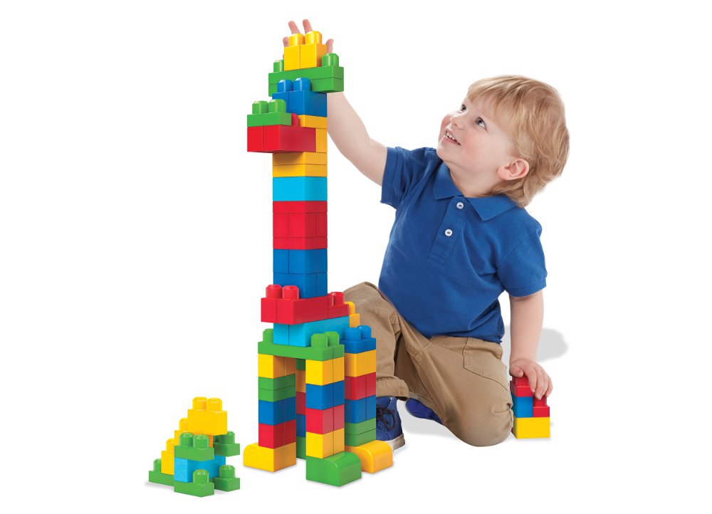 Mega Bloks ΤΟΥΒΛΑΚΙΑ - ΤΣΑΝΤΑ 60 ΤΜΧ. (DCH55) - Fun Planet
