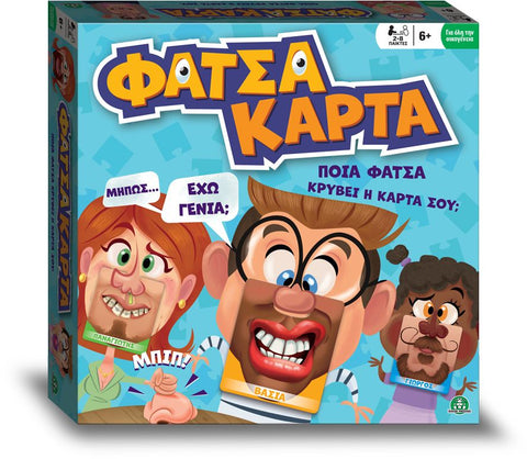 Επιτραπέζιο Φάτσα Κάρτα (WHN00000) - Fun Planet