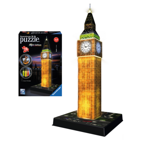3D Puzzle Big Ben Night Edition 216 τεμ. (12588) - Fun Planet