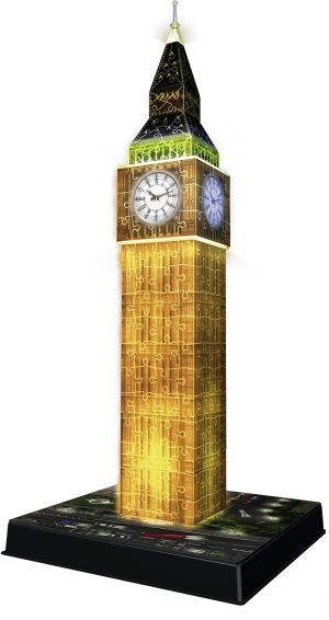 3D Puzzle Big Ben Night Edition 216 τεμ. (12588) - Fun Planet