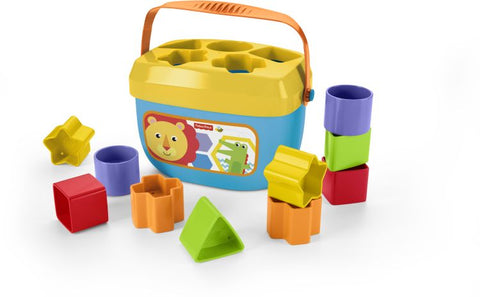 Fisher Price Κύβος με Σχήματα (FFC84) - Fun Planet
