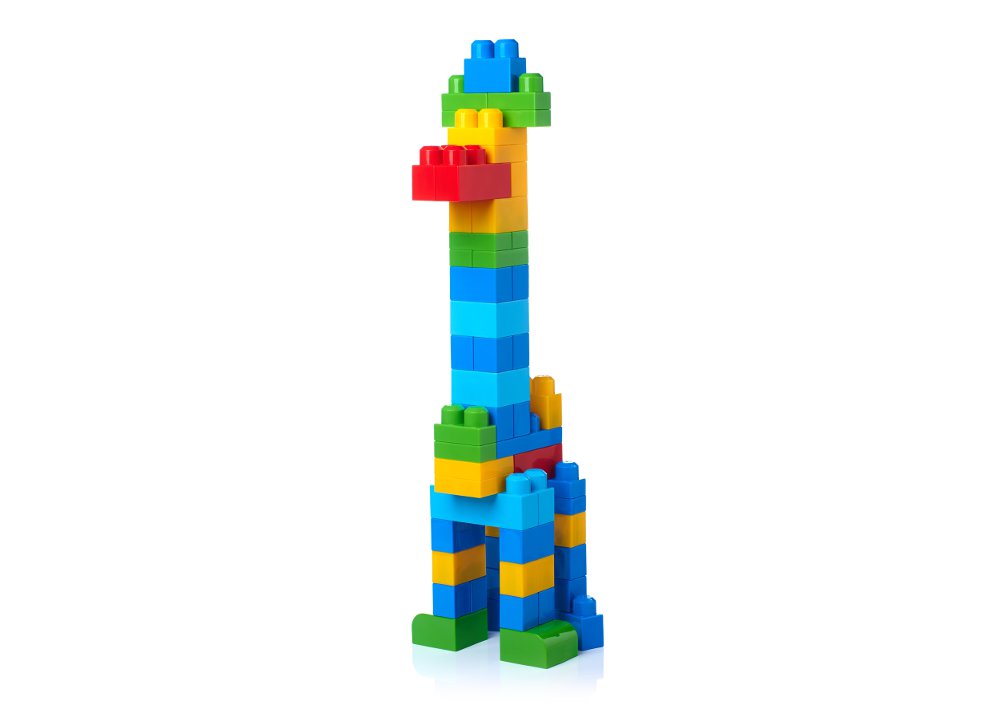 Mega Bloks ΤΟΥΒΛΑΚΙΑ - ΤΣΑΝΤΑ 60 ΤΜΧ. (DCH55) - Fun Planet