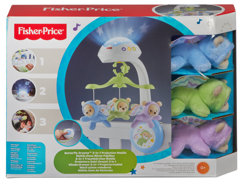 Fisher Price Περιστρεφόμενο Αρκουδάκια (CDN41) - Fun Planet