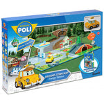 Robocar Poli Brooms Town Map - Ενεργειακός Σταθμός (1003-83248) - Fun Planet