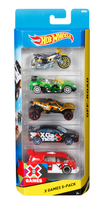 Hot Wheels Αυτοκινητάκια Σετ 5 τεμάχια (1806) - Fun Planet