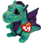 Ty Beanie Boos Χνουδωτό δράκος πράσινος 15εκ. (1607-36186) - Fun Planet