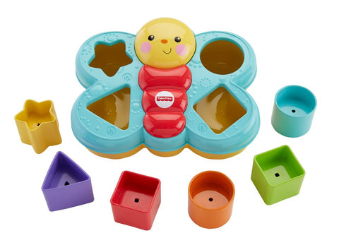 Fisher Price Πεταλούδα με Σχήματα (CDC22) - Fun Planet