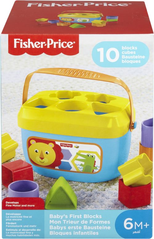 Fisher Price Κύβος με Σχήματα (FFC84) - Fun Planet