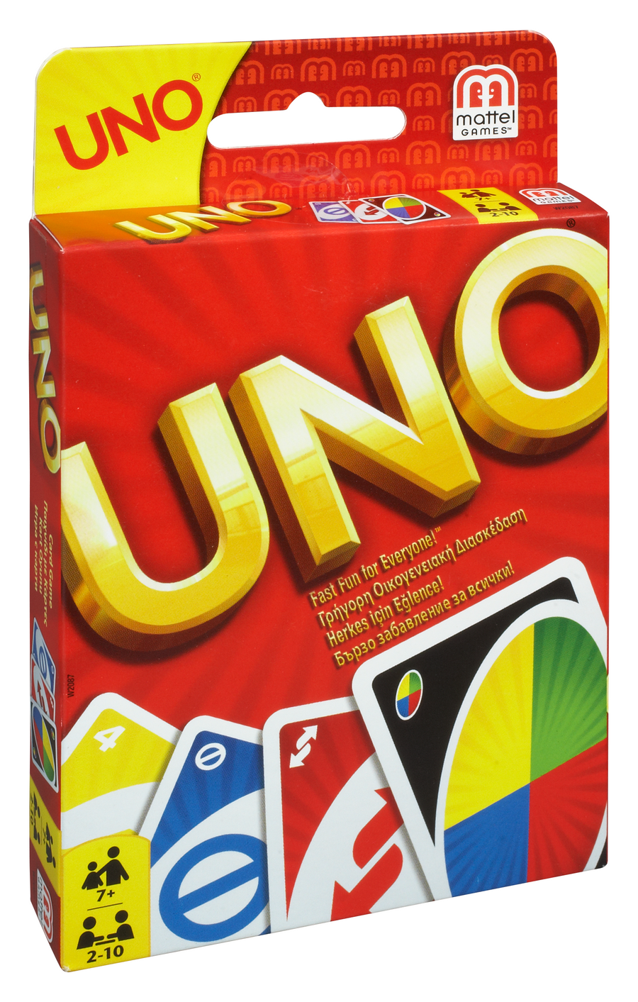 UNO Κάρτες (W2087) - Fun Planet