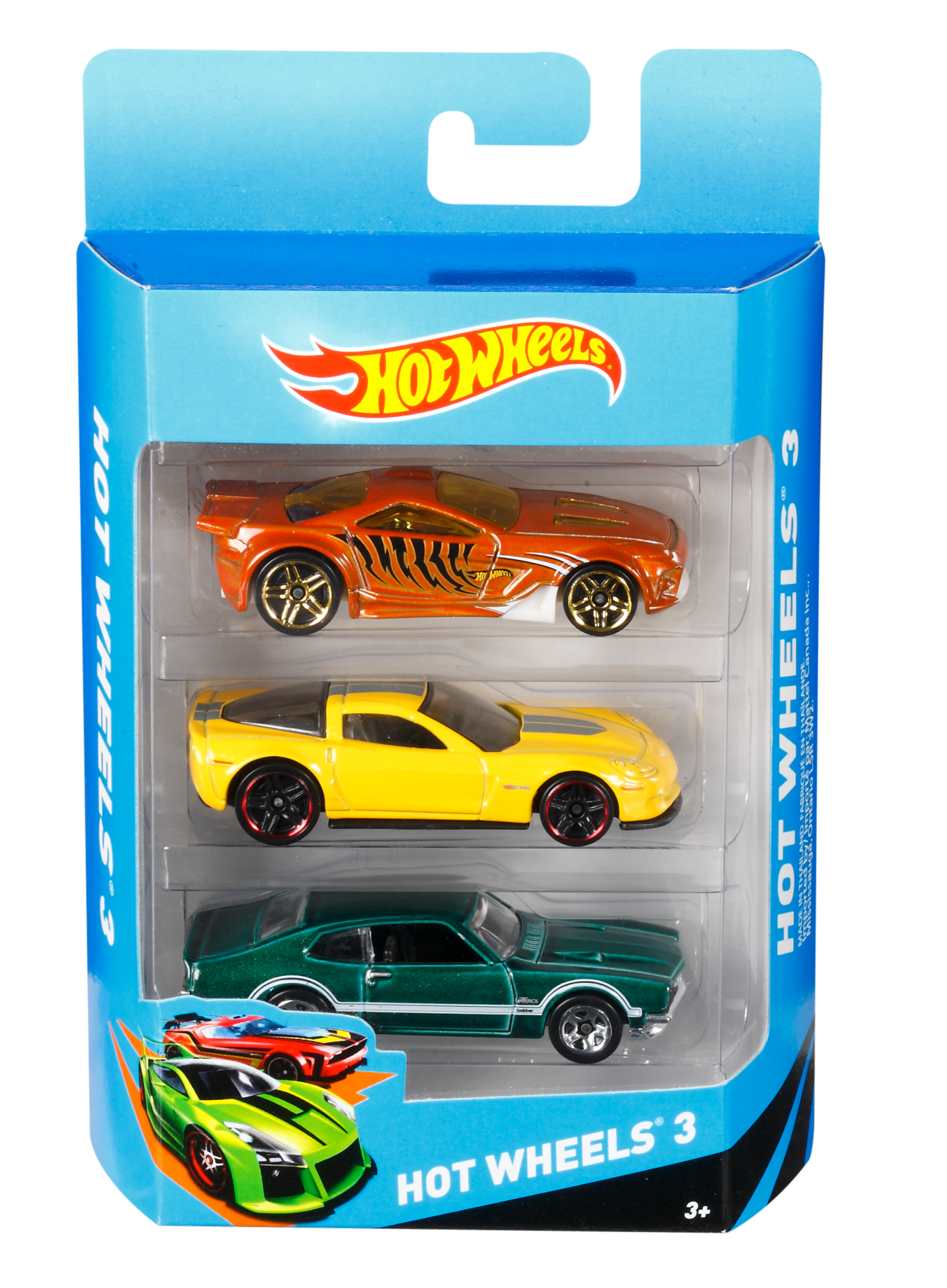 Hot Wheels Αυτοκινητάκια Σετ των 3 (K5904) - Fun Planet