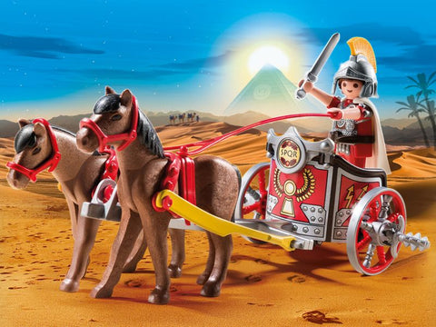 Playmobil History Ρωμαϊκό Άρμα (5391) - Fun Planet