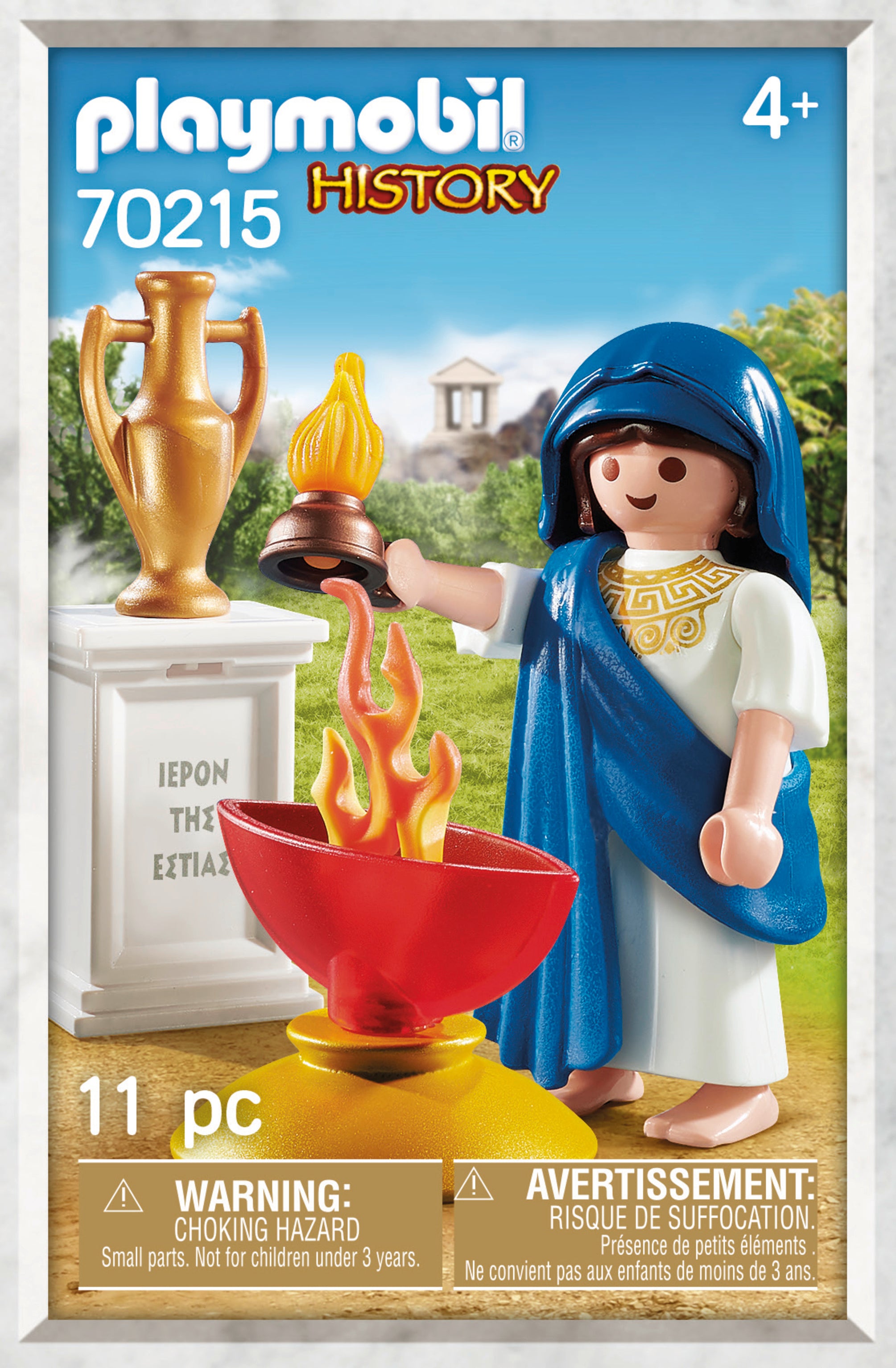 Playmobil History Θεά Εστία (70215) - Fun Planet