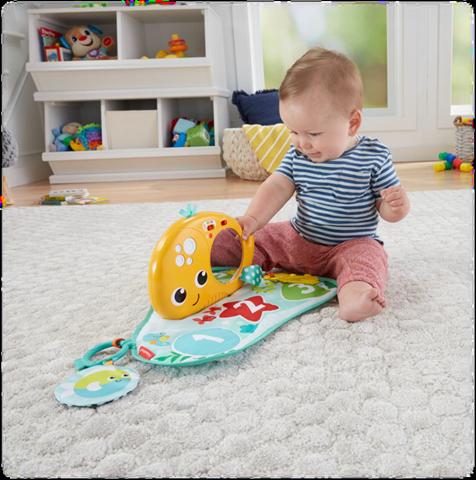 FISHER PRICE ΕΚΠΑΙΔΕΥΤΙΚΗ ΦΑΛΑΙΝΙΤΣΑ ΔΡΑΣΤΗΡΙΟΤΗΤΩΝ (GGK35) - Fun Planet