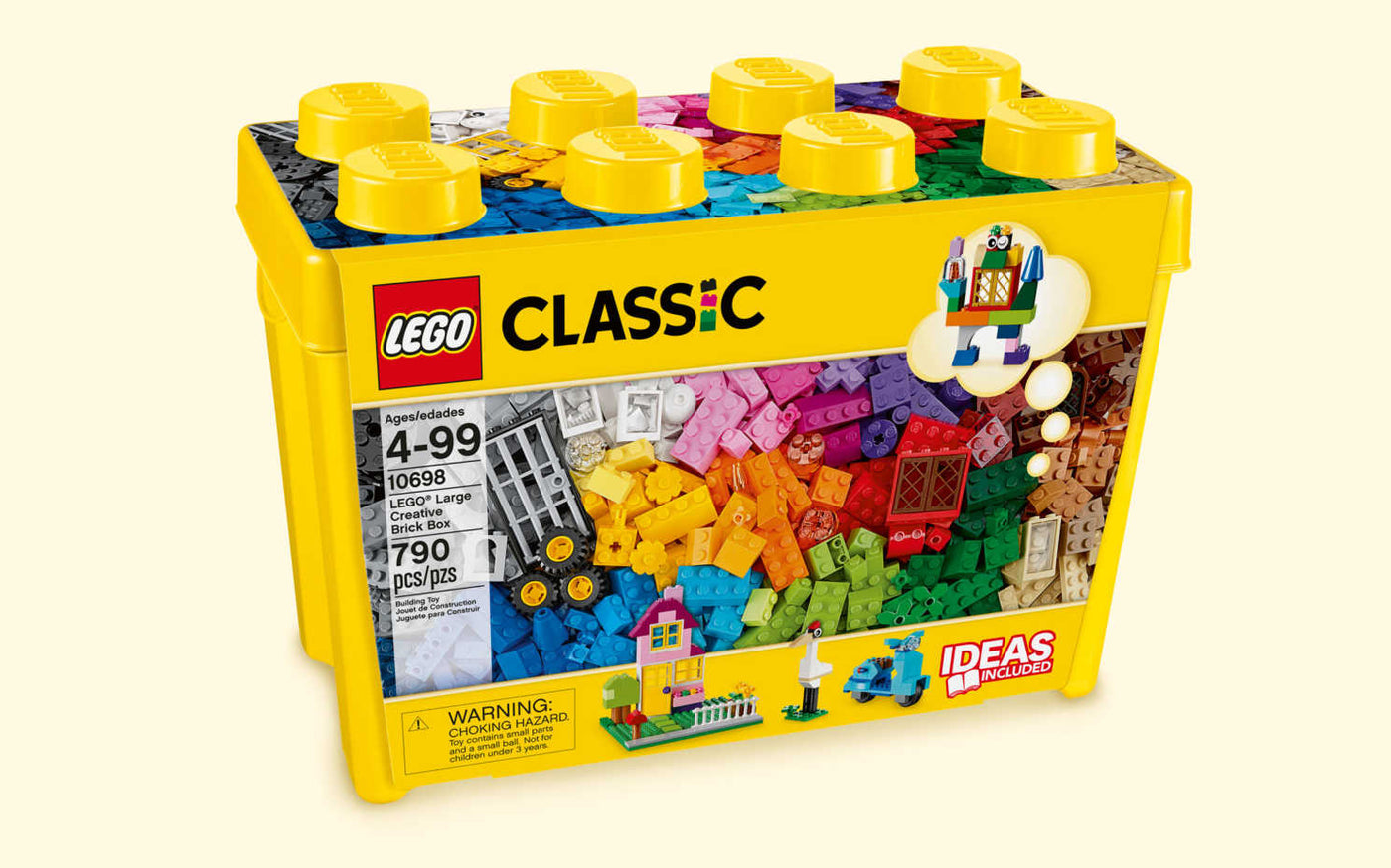 LEGO Classic Large Creative Brick Box (10698) - Fun Planet