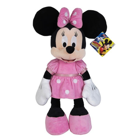 Mickey and the Roadster Racers Χνουδωτό Minnie 25 εκ. (1607-01687) - Fun Planet