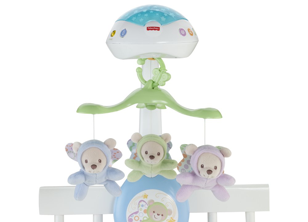 Fisher Price Περιστρεφόμενο Αρκουδάκια (CDN41) - Fun Planet