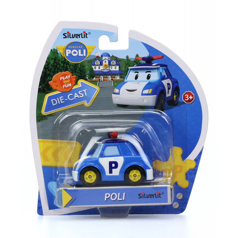 Robocar Poli Όχημα Die Cast (1003-83151) - Fun Planet