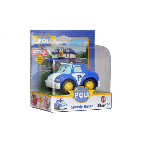 Robocar Poli Αυτοκινητάκι Speedy Racer (1003-83183) - Fun Planet