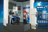 Playmobil City Action Αρχηγείο Αστυνομίας και φυλακή ασφαλείας (6919) - Fun Planet
