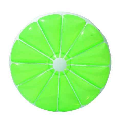 Bestway Στρώμα Φουσκωτό Φρούτο Λεμόνι 134cm (43159) - Fun Planet