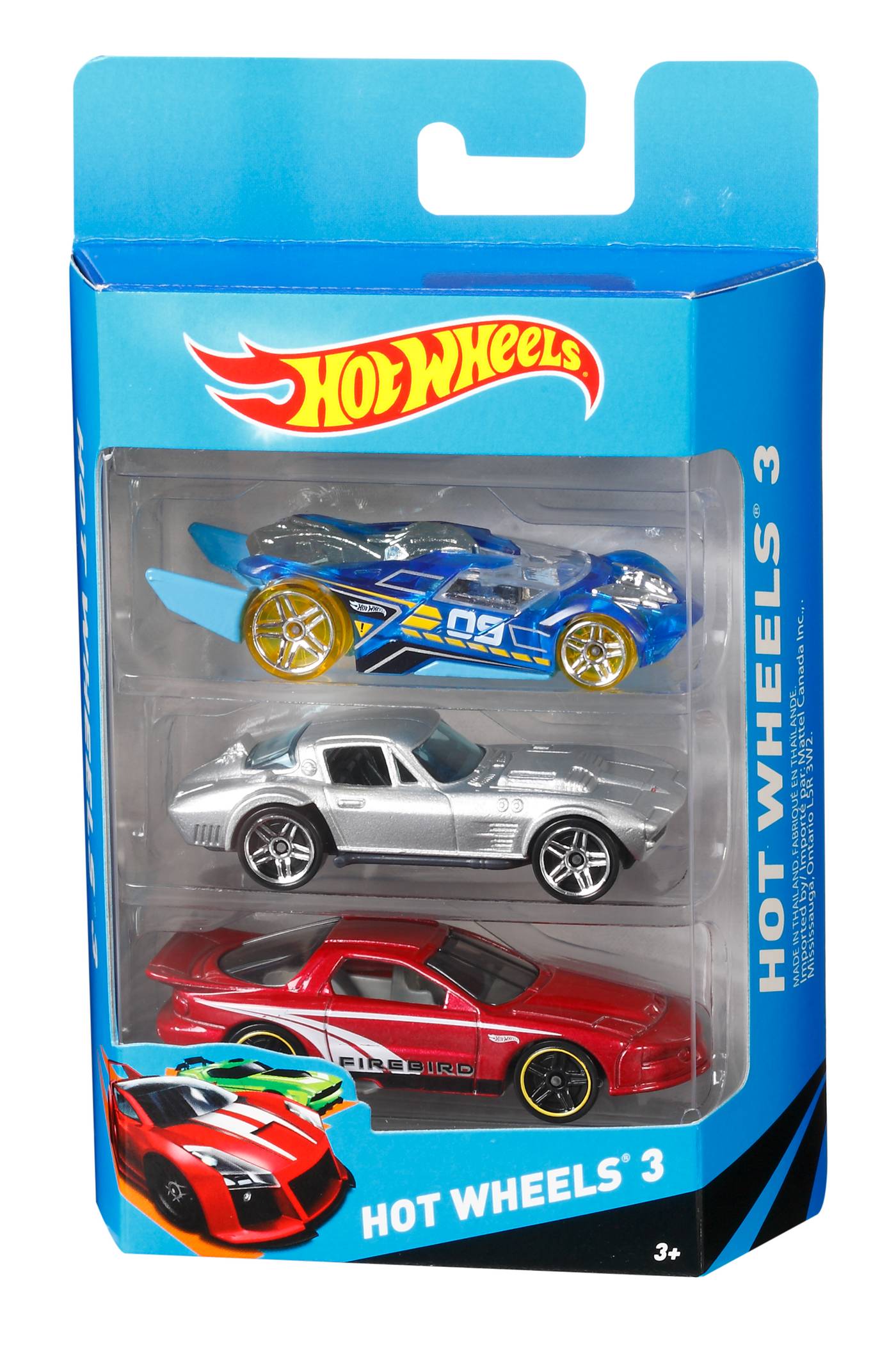 Hot Wheels Αυτοκινητάκια Σετ των 3 (K5904) - Fun Planet