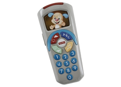 Fisher Price Τηλεχειριστήριο - Μπλε (DLK58) - Fun Planet