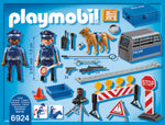Playmobil City Action Οδόφραγμα Αστυνομίας (6924) - Fun Planet