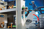Playmobil City Action Αρχηγείο Αστυνομίας και φυλακή ασφαλείας (6919) - Fun Planet