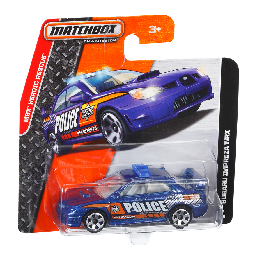 AYTOKINHTAKIA MATCHBOX (C0859) - Fun Planet