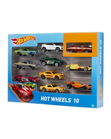 Hot Wheels Αυτοκινητάκια Σετ των 10 (54886) - Fun Planet