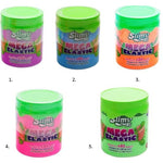 Χλαπάτσα Slimy Mega Stretchy 500γρ. Purple (1863-33900) - Fun Planet
