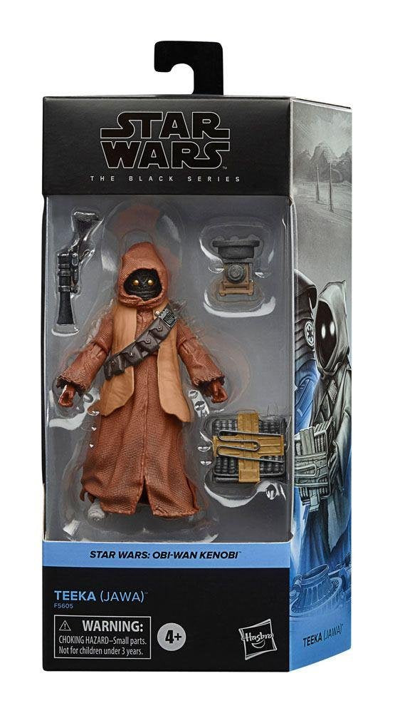 Star Wars The Black Series: Obi-Wan Kenobi - Φιγούρα Teeka Jawa (F5605) - Fun Planet