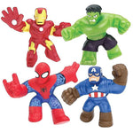 Goo Jit Zu Marvel Figures Hero Pack Series - Captain America (GJT26000) - Fun Planet