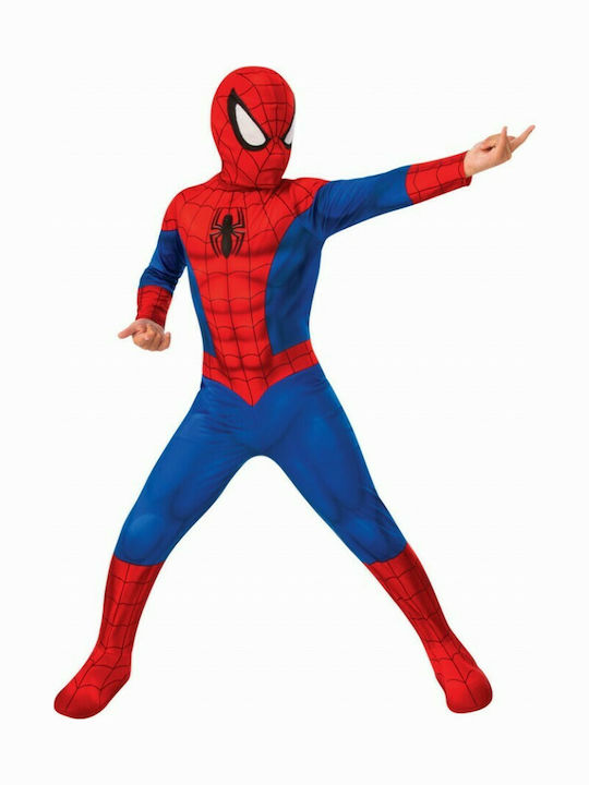 Rubies Marvel Superhero Spider-Man Classic Αποκριάτικη Στολή - Fun Planet